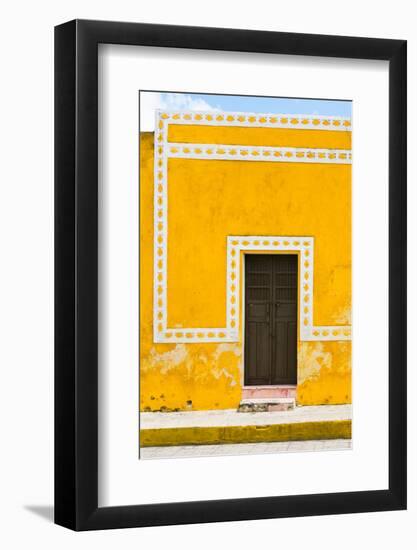 ¡Viva Mexico! Collection - The Yellow City VI - Izamal-Philippe Hugonnard-Framed Photographic Print
