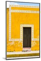 ¡Viva Mexico! Collection - The Yellow City VI - Izamal-Philippe Hugonnard-Mounted Photographic Print