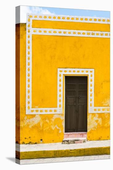 ¡Viva Mexico! Collection - The Yellow City VI - Izamal-Philippe Hugonnard-Stretched Canvas