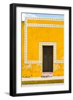 ¡Viva Mexico! Collection - The Yellow City VI - Izamal-Philippe Hugonnard-Framed Premium Photographic Print