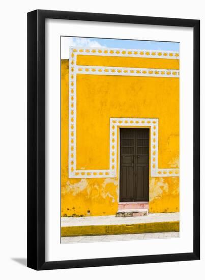 ¡Viva Mexico! Collection - The Yellow City VI - Izamal-Philippe Hugonnard-Framed Premium Photographic Print