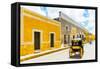 ¡Viva Mexico! Collection - The Yellow City VII - Izamal-Philippe Hugonnard-Framed Stretched Canvas