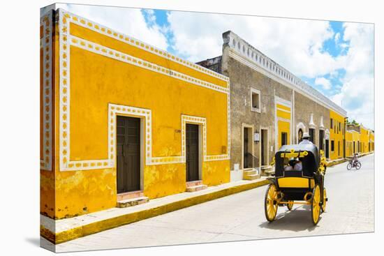 ¡Viva Mexico! Collection - The Yellow City VII - Izamal-Philippe Hugonnard-Stretched Canvas