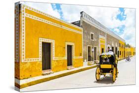 ¡Viva Mexico! Collection - The Yellow City VII - Izamal-Philippe Hugonnard-Stretched Canvas