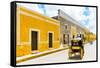 ¡Viva Mexico! Collection - The Yellow City VII - Izamal-Philippe Hugonnard-Framed Stretched Canvas