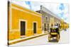 ¡Viva Mexico! Collection - The Yellow City VII - Izamal-Philippe Hugonnard-Stretched Canvas