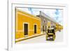 ¡Viva Mexico! Collection - The Yellow City VII - Izamal-Philippe Hugonnard-Framed Photographic Print