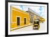 ¡Viva Mexico! Collection - The Yellow City VII - Izamal-Philippe Hugonnard-Framed Photographic Print