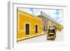 ¡Viva Mexico! Collection - The Yellow City VII - Izamal-Philippe Hugonnard-Framed Photographic Print