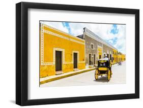 ¡Viva Mexico! Collection - The Yellow City VII - Izamal-Philippe Hugonnard-Framed Photographic Print