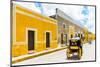 ¡Viva Mexico! Collection - The Yellow City VII - Izamal-Philippe Hugonnard-Mounted Photographic Print