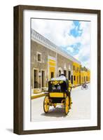 ¡Viva Mexico! Collection - The Yellow City VIII - Izamal-Philippe Hugonnard-Framed Photographic Print