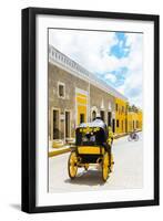 ¡Viva Mexico! Collection - The Yellow City VIII - Izamal-Philippe Hugonnard-Framed Photographic Print