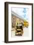 ¡Viva Mexico! Collection - The Yellow City VIII - Izamal-Philippe Hugonnard-Framed Photographic Print