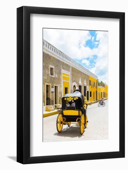 ¡Viva Mexico! Collection - The Yellow City VIII - Izamal-Philippe Hugonnard-Framed Photographic Print