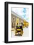 ¡Viva Mexico! Collection - The Yellow City VIII - Izamal-Philippe Hugonnard-Framed Photographic Print