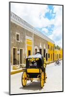 ¡Viva Mexico! Collection - The Yellow City VIII - Izamal-Philippe Hugonnard-Mounted Photographic Print