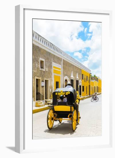 ¡Viva Mexico! Collection - The Yellow City VIII - Izamal-Philippe Hugonnard-Framed Photographic Print