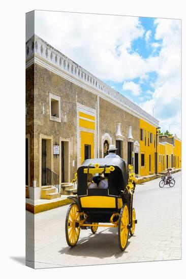 ¡Viva Mexico! Collection - The Yellow City VIII - Izamal-Philippe Hugonnard-Stretched Canvas