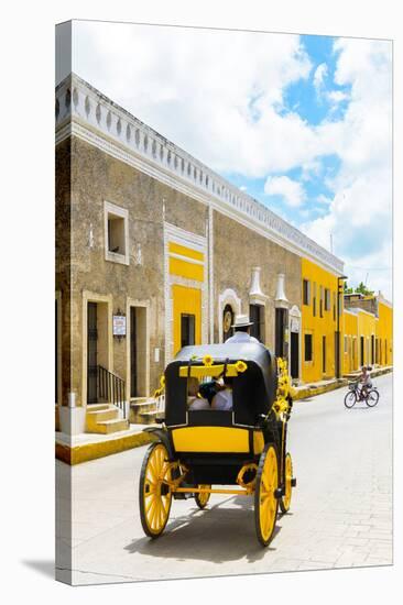 ¡Viva Mexico! Collection - The Yellow City VIII - Izamal-Philippe Hugonnard-Stretched Canvas