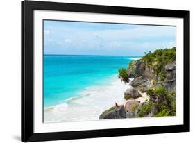 ¡Viva Mexico! Collection - Tulum Riviera Maya-Philippe Hugonnard-Framed Photographic Print