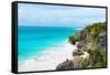 ¡Viva Mexico! Collection - Tulum Riviera Maya-Philippe Hugonnard-Framed Stretched Canvas