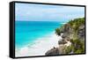 ¡Viva Mexico! Collection - Tulum Riviera Maya-Philippe Hugonnard-Framed Stretched Canvas