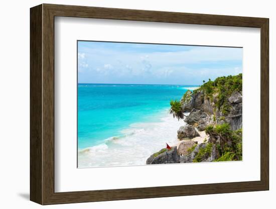 ¡Viva Mexico! Collection - Tulum Riviera Maya-Philippe Hugonnard-Framed Photographic Print