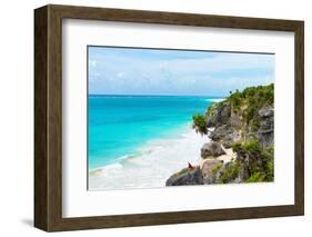 ¡Viva Mexico! Collection - Tulum Riviera Maya-Philippe Hugonnard-Framed Photographic Print