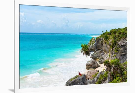 ¡Viva Mexico! Collection - Tulum Riviera Maya-Philippe Hugonnard-Framed Photographic Print