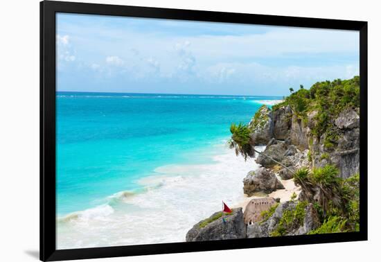 ¡Viva Mexico! Collection - Tulum Riviera Maya-Philippe Hugonnard-Framed Photographic Print