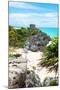 ¡Viva Mexico! Collection - Tulum Ruins along Caribbean Coastline II-Philippe Hugonnard-Mounted Photographic Print