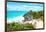 ¡Viva Mexico! Collection - Tulum Ruins along Caribbean Coastline IV-Philippe Hugonnard-Framed Photographic Print