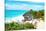 ¡Viva Mexico! Collection - Tulum Ruins along Caribbean Coastline IV-Philippe Hugonnard-Stretched Canvas