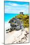 ¡Viva Mexico! Collection - Tulum Ruins along Caribbean Coastline IX-Philippe Hugonnard-Mounted Photographic Print