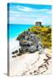¡Viva Mexico! Collection - Tulum Ruins along Caribbean Coastline IX-Philippe Hugonnard-Stretched Canvas