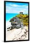 ¡Viva Mexico! Collection - Tulum Ruins along Caribbean Coastline IX-Philippe Hugonnard-Framed Premium Photographic Print