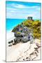 ¡Viva Mexico! Collection - Tulum Ruins along Caribbean Coastline IX-Philippe Hugonnard-Mounted Photographic Print