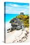 ¡Viva Mexico! Collection - Tulum Ruins along Caribbean Coastline IX-Philippe Hugonnard-Stretched Canvas