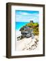 ¡Viva Mexico! Collection - Tulum Ruins along Caribbean Coastline IX-Philippe Hugonnard-Framed Photographic Print