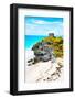 ¡Viva Mexico! Collection - Tulum Ruins along Caribbean Coastline IX-Philippe Hugonnard-Framed Photographic Print