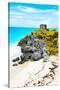 ¡Viva Mexico! Collection - Tulum Ruins along Caribbean Coastline IX-Philippe Hugonnard-Stretched Canvas