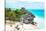 ¡Viva Mexico! Collection - Tulum Ruins along Caribbean Coastline VI-Philippe Hugonnard-Stretched Canvas