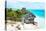 ¡Viva Mexico! Collection - Tulum Ruins along Caribbean Coastline VI-Philippe Hugonnard-Stretched Canvas