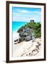 ¡Viva Mexico! Collection - Tulum Ruins along Caribbean Coastline VIII-Philippe Hugonnard-Framed Premium Photographic Print