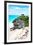 ¡Viva Mexico! Collection - Tulum Ruins along Caribbean Coastline VIII-Philippe Hugonnard-Framed Premium Photographic Print