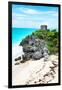 ¡Viva Mexico! Collection - Tulum Ruins along Caribbean Coastline VIII-Philippe Hugonnard-Framed Photographic Print