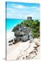¡Viva Mexico! Collection - Tulum Ruins along Caribbean Coastline VIII-Philippe Hugonnard-Stretched Canvas