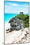 ¡Viva Mexico! Collection - Tulum Ruins along Caribbean Coastline VIII-Philippe Hugonnard-Mounted Photographic Print