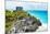 ¡Viva Mexico! Collection - Tulum Ruins along Caribbean Coastline - Yucatan-Philippe Hugonnard-Mounted Photographic Print